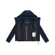 Navahoo Frostherz Damen Winter Steppjacke  Navy Größe XS - Gr. 34