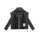 Navahoo Frostherz Damen Winter Steppjacke  Anthrazit Größe XS - Gr. 34