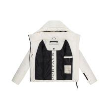 Navahoo Frostherz Damen Winter Steppjacke  Offwhite  Größe XS - Gr. 34