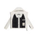 Navahoo Frostherz Damen Winter Steppjacke  Offwhite  Größe XS - Gr. 34