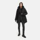 Navahoo Frostkuss Damen Winter Parka Jacke  Schwarz-Größe S - Gr. 36