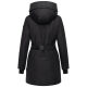 Navahoo Frostkuss Damen Winter Parka Jacke  Schwarz-Größe S - Gr. 36