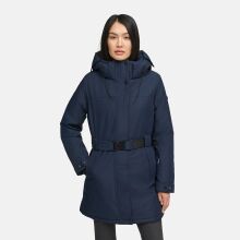 Navahoo Frostkuss Damen Winter Parka Jacke  Navy-Größe S - Gr. 36