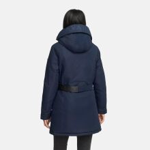 Navahoo Frostkuss Damen Winter Parka Jacke  Navy-Größe S - Gr. 36