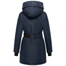 Navahoo Frostkuss Damen Winter Parka Jacke  Navy-Größe S - Gr. 36