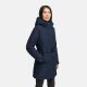 Navahoo Frostkuss Damen Winter Parka Jacke  Navy-Größe S - Gr. 36
