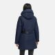 Navahoo Frostkuss Damen Winter Parka Jacke  Navy-Größe S - Gr. 36