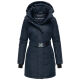 Navahoo Frostkuss Damen Winter Parka Jacke  Navy-Größe S - Gr. 36