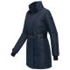 Navahoo Frostkuss Damen Winter Parka Jacke  Navy-Größe S - Gr. 36