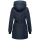 Navahoo Frostkuss Damen Winter Parka Jacke  Navy-Größe S - Gr. 36