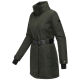 Navahoo Frostkuss Damen Winter Parka Jacke  Dark Olive-Größe S - Gr. 36