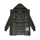Navahoo Frostkuss Damen Winter Parka Jacke  Dark Olive-Größe S - Gr. 36