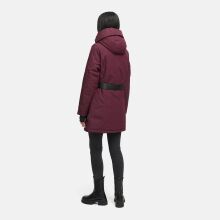 Navahoo Frostkuss Damen Winter Parka Jacke  Wine-Größe S - Gr. 36