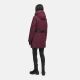 Navahoo Frostkuss Damen Winter Parka Jacke  Wine-Größe S - Gr. 36