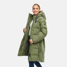 Navahoo Funkelteddy Damen Winter Steppmantel Parka