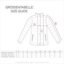 Marikoo Hazalee Damen Winter Herbst Stepp Jacke