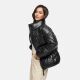 Marikoo Hazalee Damen Winter Herbst Stepp Jacke  Schwarz Größe L - Gr. 40