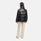 Marikoo Hazalee Damen Winter Herbst Stepp Jacke  Schwarz Größe L - Gr. 40