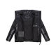 Marikoo Hazalee Damen Winter Herbst Stepp Jacke  Schwarz Größe XL - Gr. 42