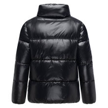 Marikoo Hazalee Damen Winter Herbst Stepp Jacke  Schwarz Größe XXL - Gr. 44