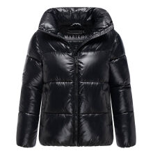 Marikoo Hazalee Damen Winter Herbst Stepp Jacke  Schwarz Größe XXXL - Gr. 46