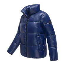 Marikoo Hazalee Damen Winter Herbst Stepp Jacke  Navy Größe M - Gr. 38