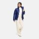 Marikoo Hazalee Damen Winter Herbst Stepp Jacke  Navy Größe L - Gr. 40