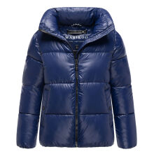 Marikoo Hazalee Damen Winter Herbst Stepp Jacke  Navy Größe XL - Gr. 42