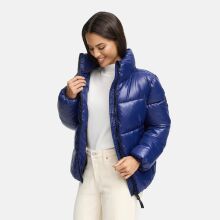 Marikoo Hazalee Damen Winter Herbst Stepp Jacke  Navy Größe XXL - Gr. 44