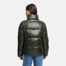 Marikoo Hazalee Damen Winter Herbst Stepp Jacke  Dark Olive Größe S - Gr. 36