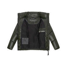 Marikoo Hazalee Damen Winter Herbst Stepp Jacke  Dark Olive Größe XL - Gr. 42