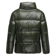 Marikoo Hazalee Damen Winter Herbst Stepp Jacke  Dark Olive Größe XXL - Gr. 44