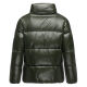 Marikoo Hazalee Damen Winter Herbst Stepp Jacke  Dark Olive Größe XXXL - Gr. 46