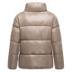 Marikoo Hazalee Damen Winter Herbst Stepp Jacke  Taupe Grey Größe L - Gr. 40
