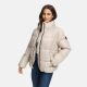 Marikoo Hazalee Damen Winter Herbst Stepp Jacke  Light Taupe Größe S - Gr. 36
