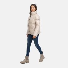 Marikoo Hazalee Damen Winter Herbst Stepp Jacke  Light Taupe Größe M - Gr. 38