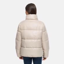 Marikoo Hazalee Damen Winter Herbst Stepp Jacke  Light Taupe Größe M - Gr. 38