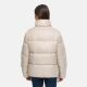 Marikoo Hazalee Damen Winter Herbst Stepp Jacke  Light Taupe Größe L - Gr. 40