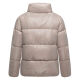 Marikoo Hazalee Damen Winter Herbst Stepp Jacke  Light Taupe Größe L - Gr. 40