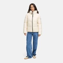 Marikoo Hazalee Damen Winter Herbst Stepp Jacke  Cream Größe M - Gr. 38