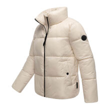 Marikoo Hazalee Damen Winter Herbst Stepp Jacke  Cream Größe M - Gr. 38