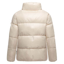 Marikoo Hazalee Damen Winter Herbst Stepp Jacke  Cream Größe M - Gr. 38