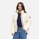 Marikoo Hazalee Damen Winter Herbst Stepp Jacke  Cream Größe L - Gr. 40