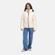 Marikoo Hazalee Damen Winter Herbst Stepp Jacke  Cream Größe XL - Gr. 42