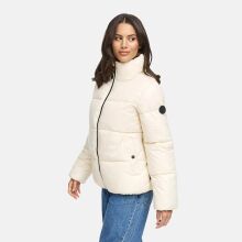 Marikoo Hazalee Damen Winter Herbst Stepp Jacke  Cream Größe XXXL - Gr. 46