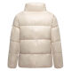 Marikoo Hazalee Damen Winter Herbst Stepp Jacke  Cream Größe XXXL - Gr. 46