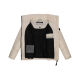 Marikoo Hazalee Damen Winter Herbst Stepp Jacke  Cream Größe XXXL - Gr. 46