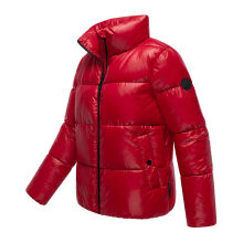 Marikoo Hazalee Damen Winter Herbst Stepp Jacke  Deep Red Größe L - Gr. 40