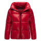 Marikoo Hazalee Damen Winter Herbst Stepp Jacke  Deep Red Größe L - Gr. 40