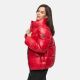 Marikoo Hazalee Damen Winter Herbst Stepp Jacke  Deep Red Größe XL - Gr. 42